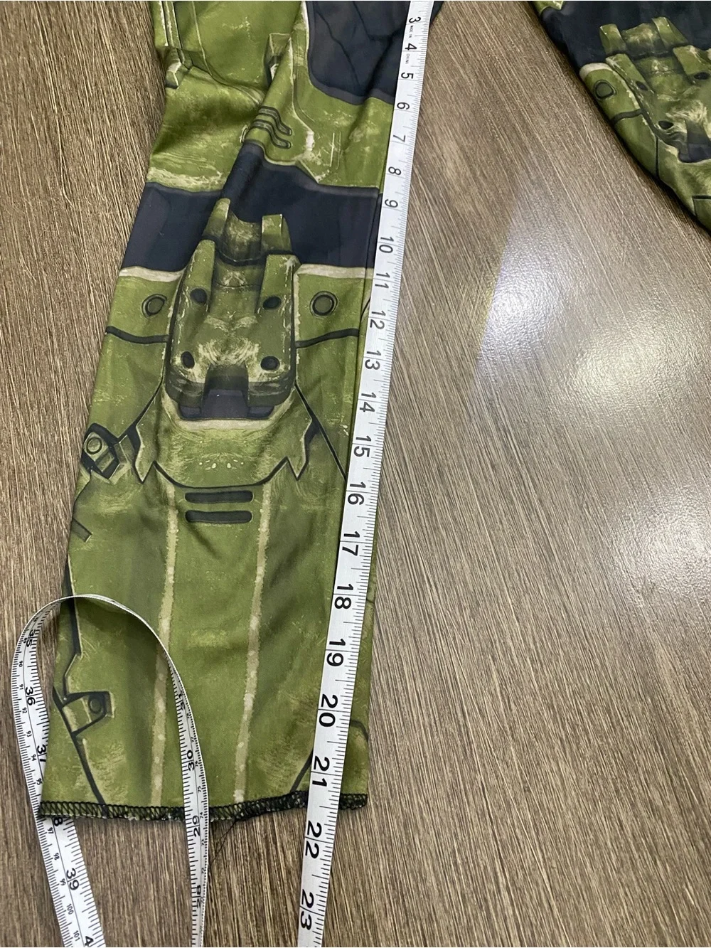 Disguise Halo Infinite Master Chief Kids Muscle Costume Set - Boys Medium 7-8